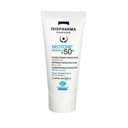 Isis Pharma Neotone Radiance Spf50 Cream Koyu Renkli Lekeler Için Güneş Koruyuculu Krem 30 ml - Melori