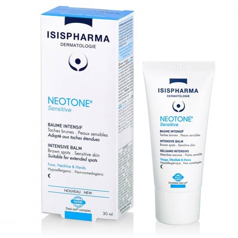 Isıs Pharma Neotone Sensitive Pigmentaston Lekelerine Karşı Koruyucu Nemlendirici Gece Kremi 30 ml - Melori