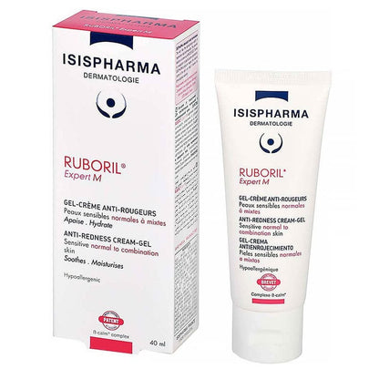 Isis Pharma Ruboril Expert M Gel Krem Normal Karma ve Hassas Ciltlerin Bakımı Için Krem Jel 40 ml - Melori
