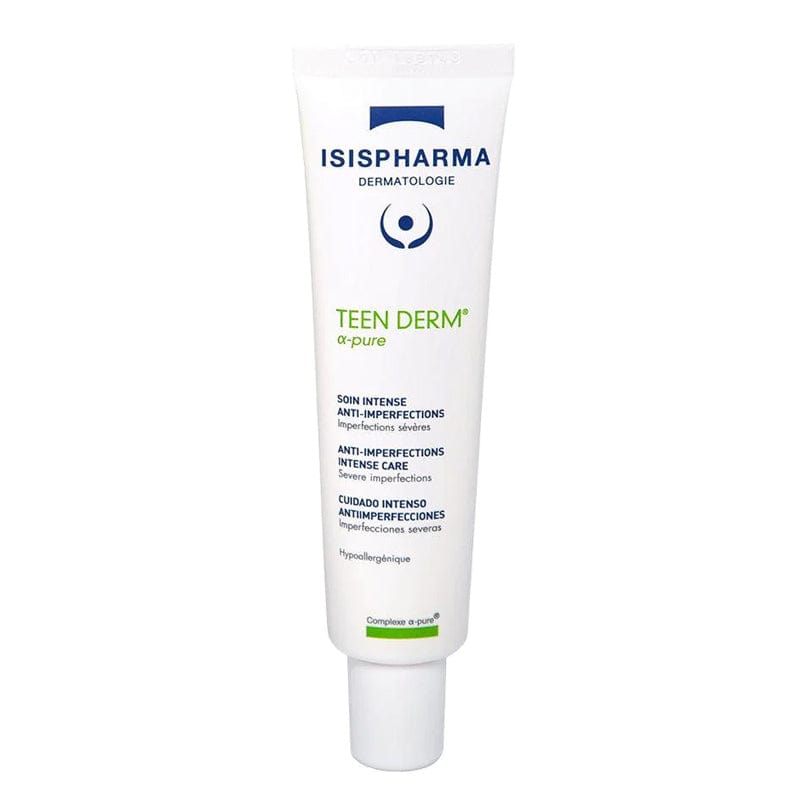 Isis Pharma Teen Derm Alpha Pure Yoğun Bakım Kremi 30 ml - Melori