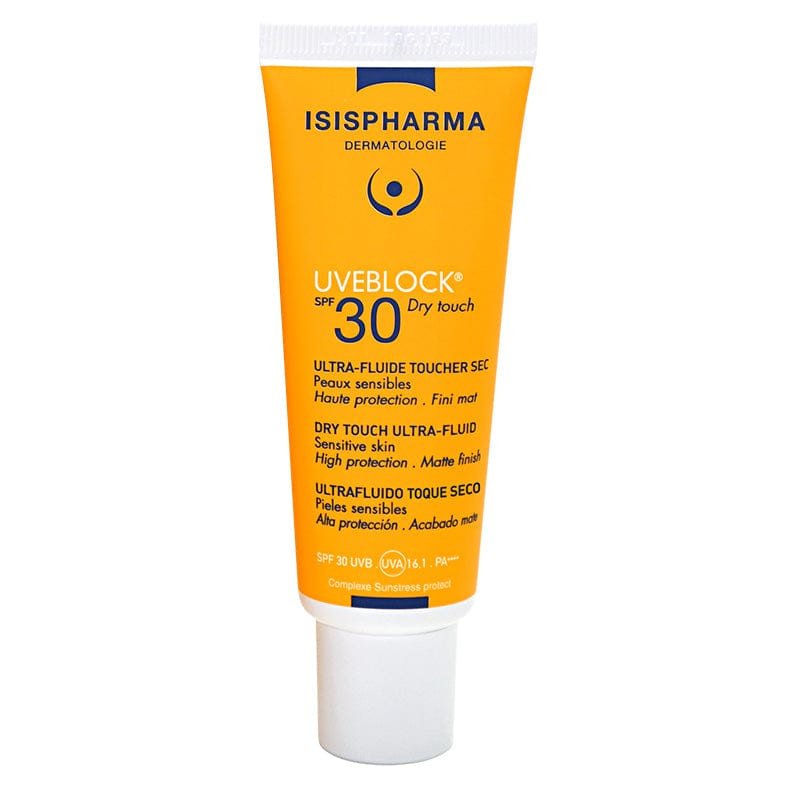 Isis Pharma Uveblock Dry Touch Güneş Koruyucu SPF30 40 ml - Melori