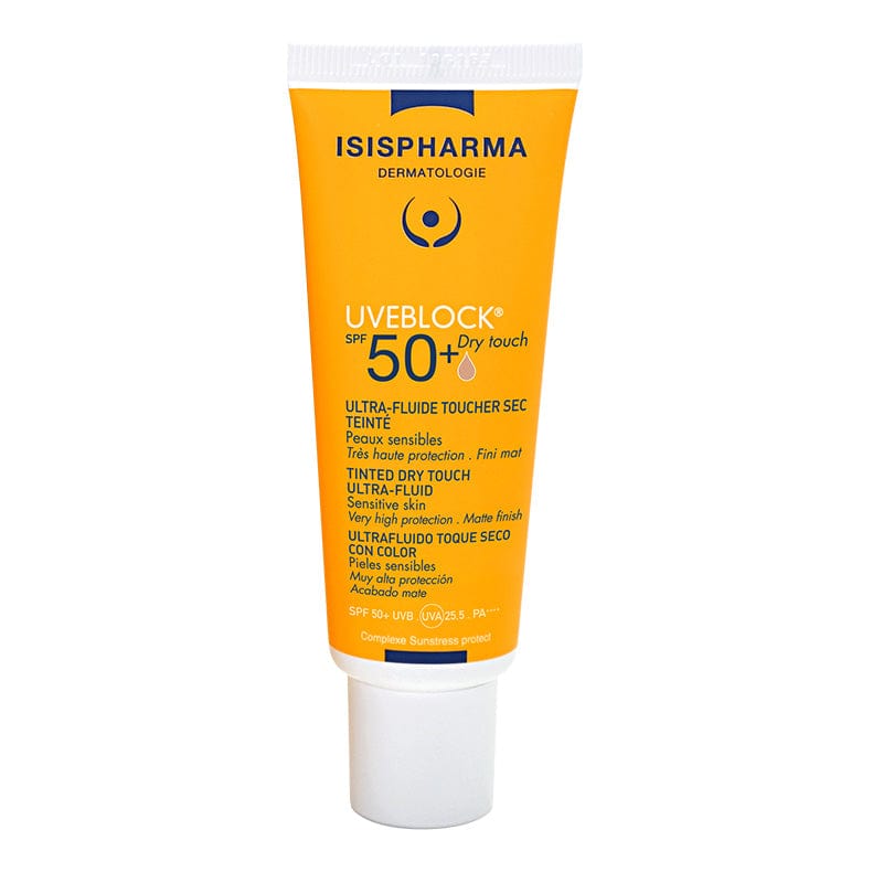 Isis Pharma Uveblock Dry Touch Renkli Güneş Koruyucu SPF50+ 40 ml - Melori