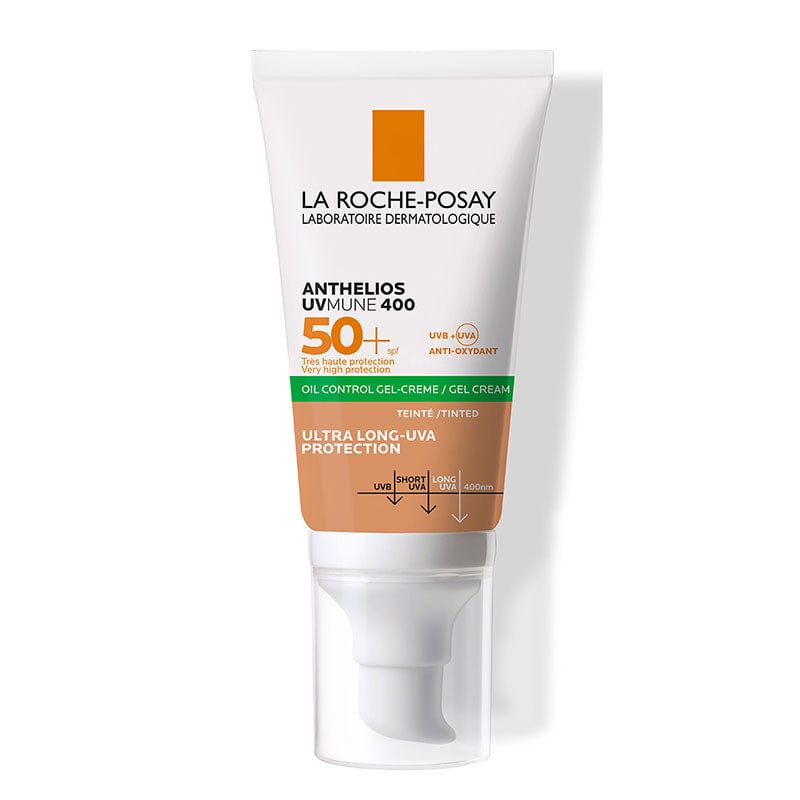 La Roche Posay Anthelios Dry Touch Gel Tinted Renkli Güneş Koruyucu SPF50+ 50 ml - Melori