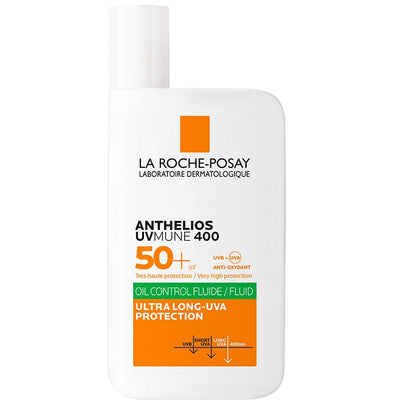 La Roche Posay Anthelios Oil Control Fluid Yüz Güneş Kremi 50 ml - Melori