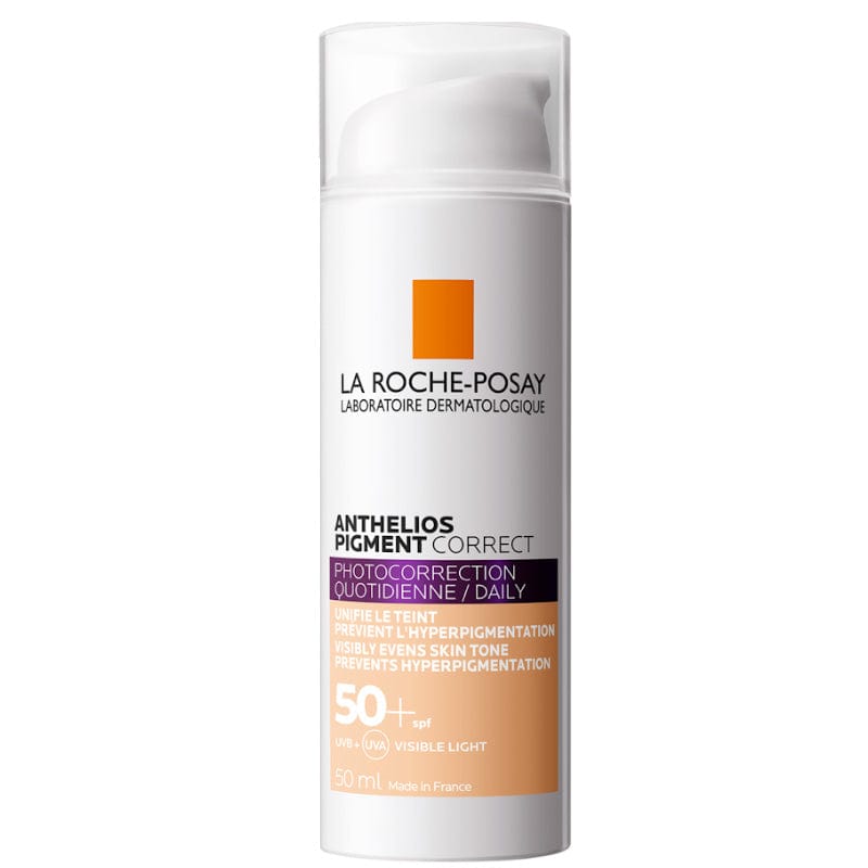 La Roche Posay Anthelios Pigment Correct Light SPF 50 Leke Karşıtı Renkli Güneş Kremi 50 ml - Melori