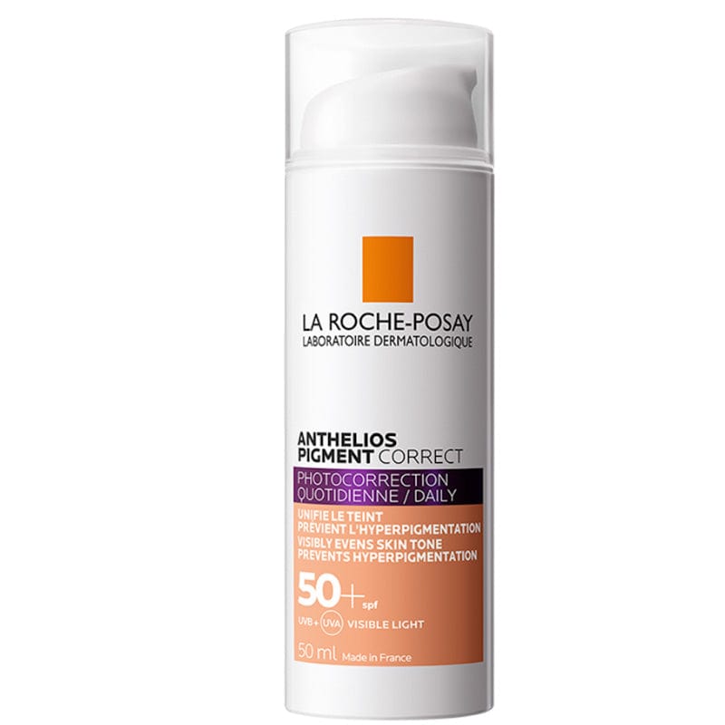 La Roche Posay Anthelios Pigment Correct SPF 50 Leke Karşıtı Güneş Kremi 50 ml - Melori