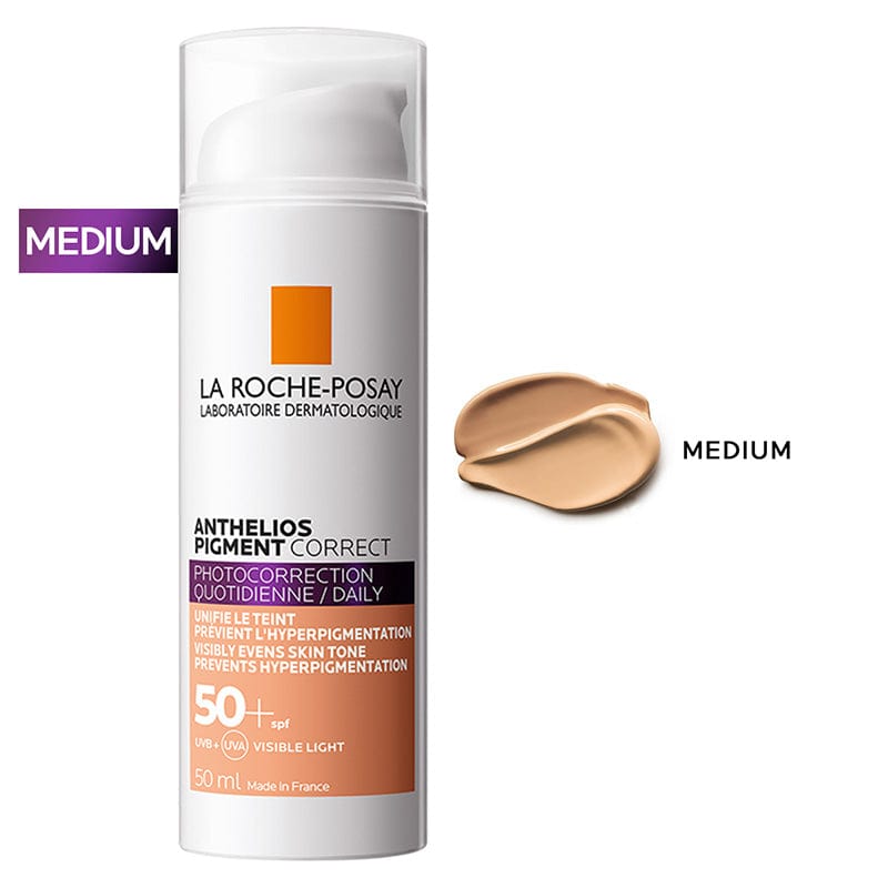 La Roche Posay Anthelios Pigment Correct SPF 50 Leke Karşıtı Güneş Kremi 50 ml - Melori