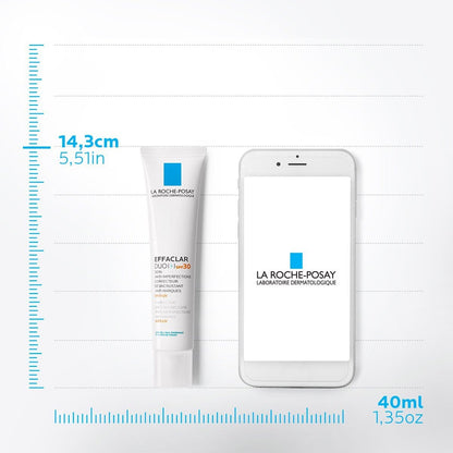 La Roche Posay Effaclar Duo + Nemlendirici Bakım SPF30 40 ml - Melori