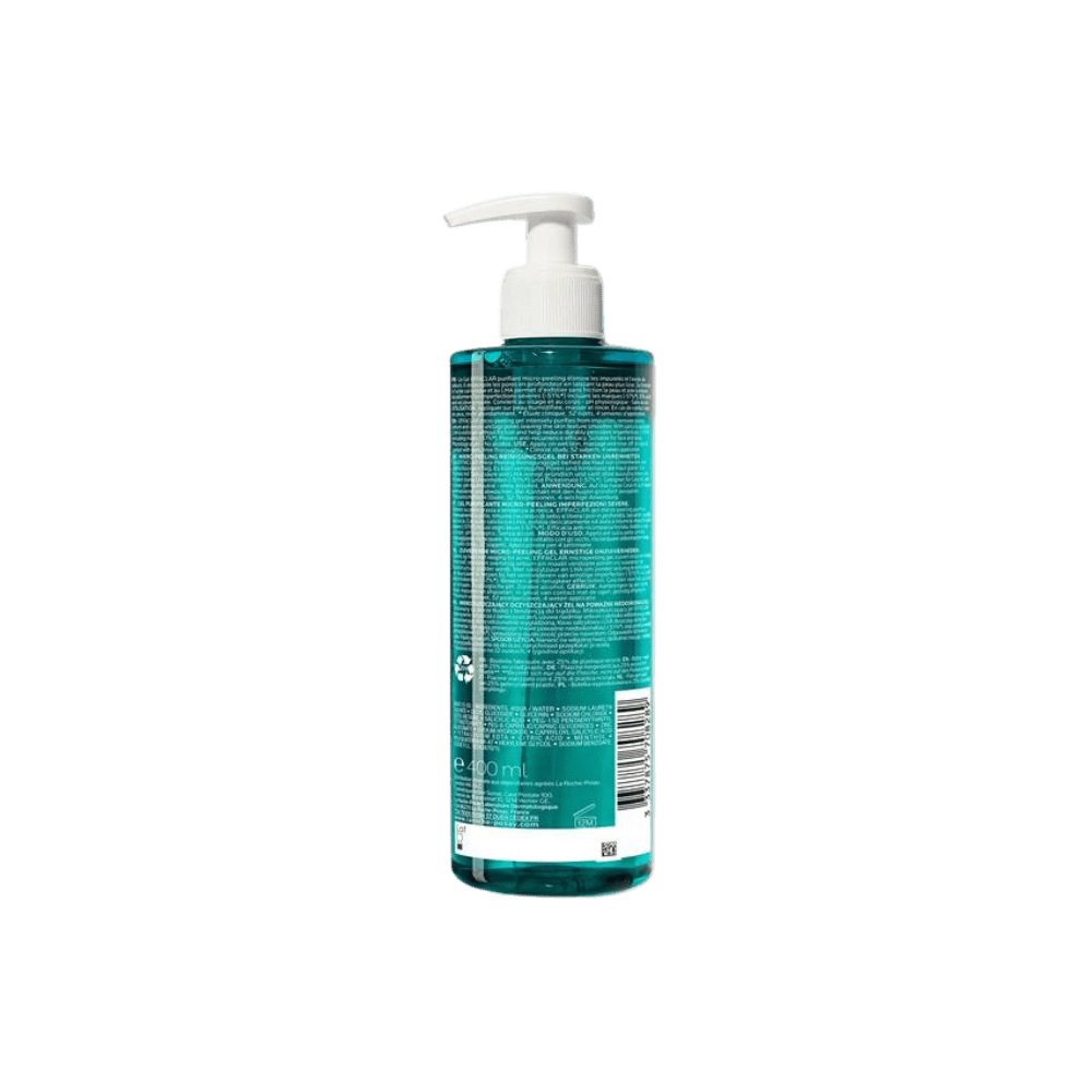 La Roche Posay Effaclar Mikro Yüz ve Vücut Peeling Jel 400 ml - Melori