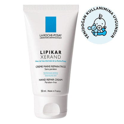 La Roche Posay Lipikar Xerand El Kremi 50 ml - Melori