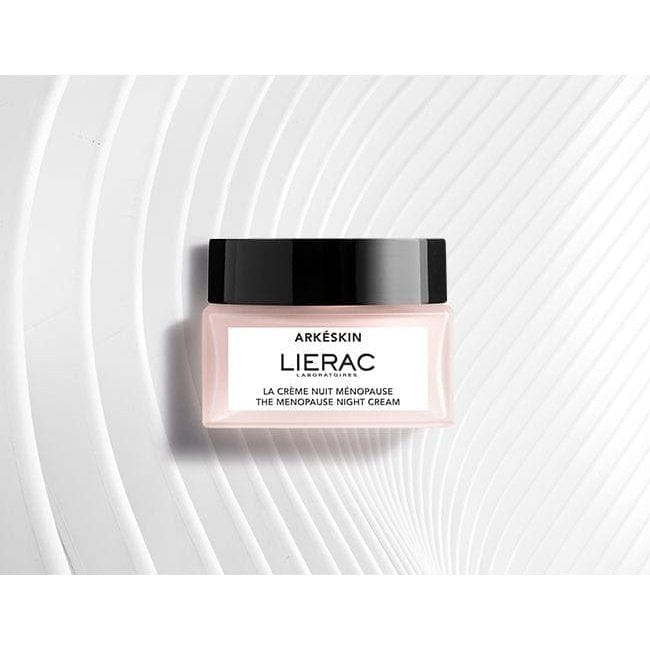 Lierac Arkeskin The Menopause Night Cream Hormonel Yaşlanma Karşıtı Gece Kremi Yedek Kapsül 50 ml - Melori