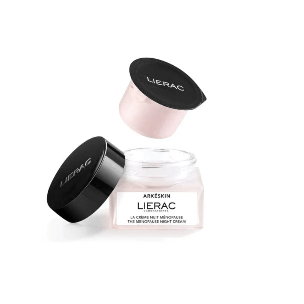 Lierac Arkeskin The Menopause Night Cream Hormonel Yaşlanma Karşıtı Gece Kremi Yedek Kapsül 50 ml - Melori