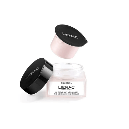 Lierac Arkeskin The Menopause Night Cream Hormonel Yaşlanma Karşıtı Gece Kremi Yedek Kapsül 50 ml - Melori