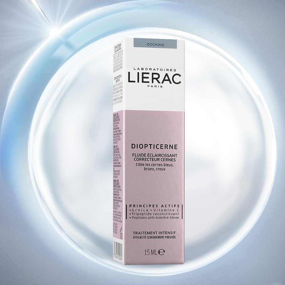 Lierac Diopti Brightening Fluid 15 ml Göz Kremi - Melori