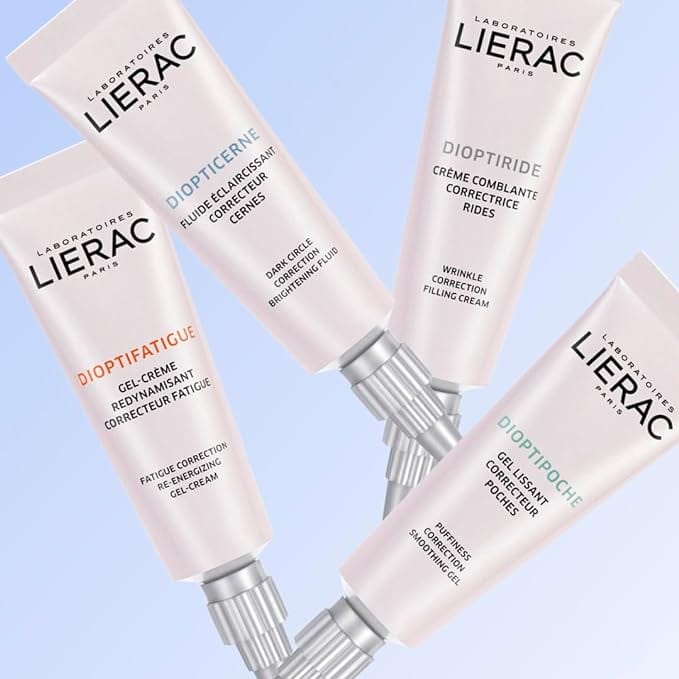Lierac Diopti Smoothing Jel 15 ml Göz Altı Kremi - Melori