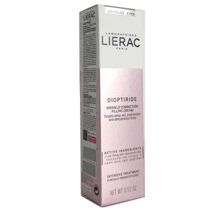 Lierac Diopti Wrinkle Correction Filling Krem 15 ml Kırışıklık Karşıtı Göz Kremi - Melori