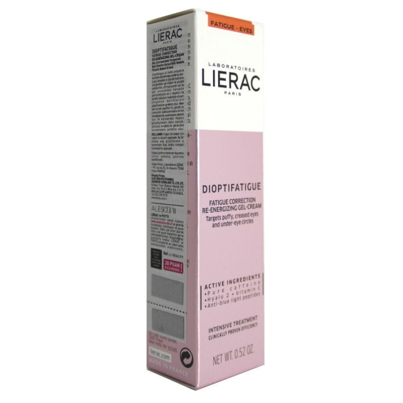 Lierac Dioptifatigue Revitalizing Yaşlanma Karşıtı Göz Gel - Krem 15 ml - Melori