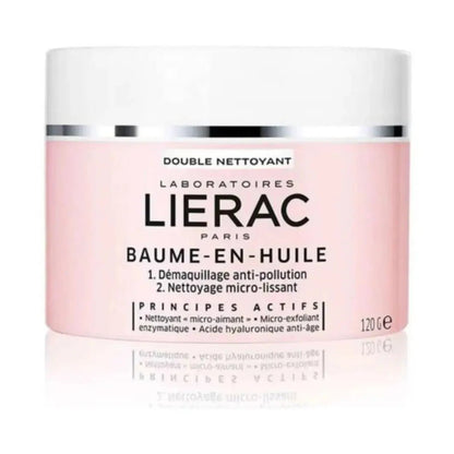 Lierac Double Cleansing Balm - in - Oil 120 gr - Melori