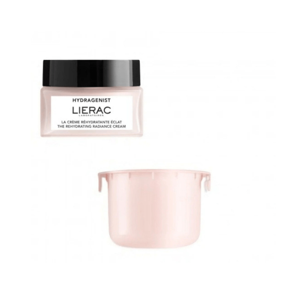 Lierac Hydragenist Kuru ve Kuruya Dönük Ciltler İçin Nemlendirici Işıltı Veren Krem Yedek Kapsül 50 ml - Melori
