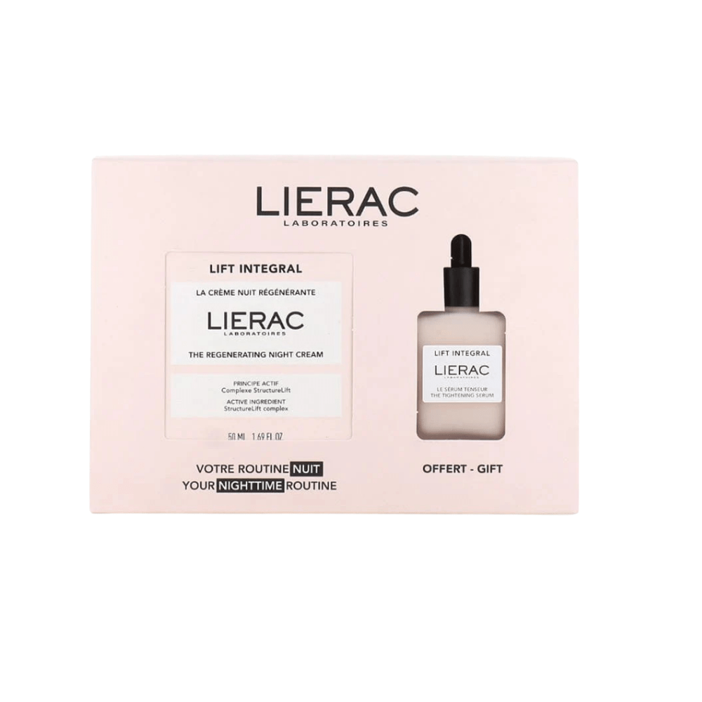 Lierac Lift Integral Yenilemeye Yardımcı Cilt Bakım Seti - Melori