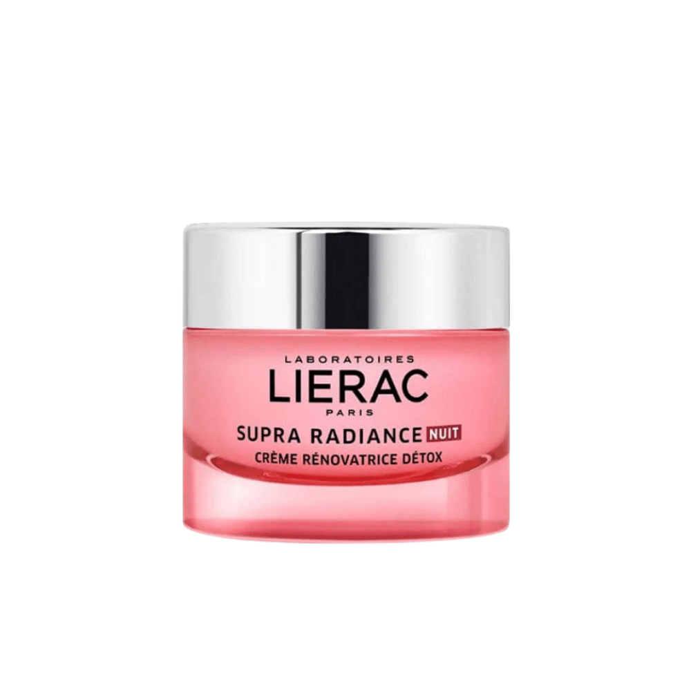 Lierac Supra Radiance Detox Renewing Night Cream 50 ml - Melori
