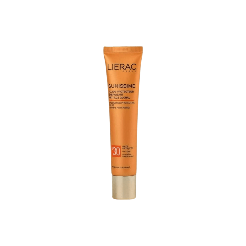 Lierac Yüz ve Dekolte Bölgesi İçin Global Yaşlanma Karşıtı Güneş Kremi SPF30 40ml - Melori