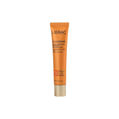 Lierac Yüz ve Dekolte Bölgesi İçin Global Yaşlanma Karşıtı Güneş Kremi SPF30 40ml - Melori