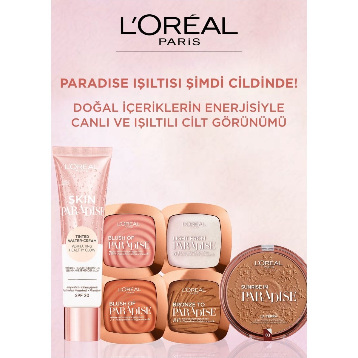 Loreal Paris Blush of Paradise Life&