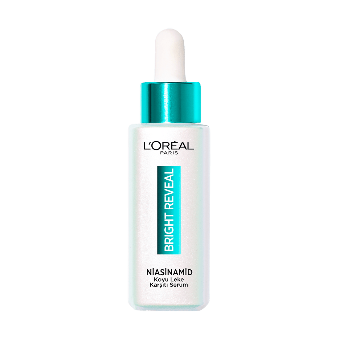 Loreal Paris Bright Reveal Sivilce, Güneş, Yaşlanma Lekelerinde Etkili Koyu Leke Karşıtı Serum 10%Niasinamid 30ml - Melori