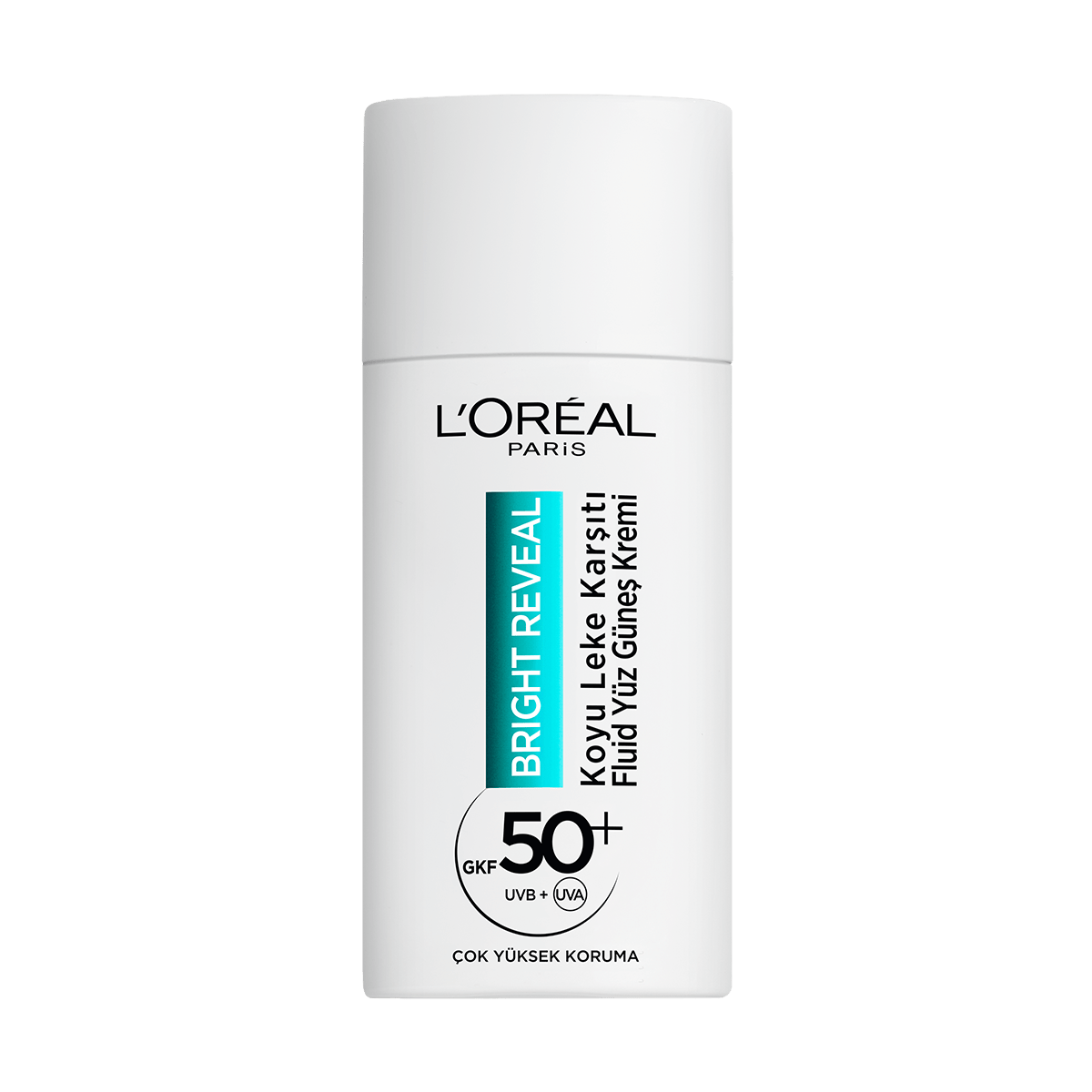 Loreal Paris Bright Reveal Spf 50+ Koyu Leke Karşıtı Fluid Günlük Yüz Güneş Kremi 50ml - Melori