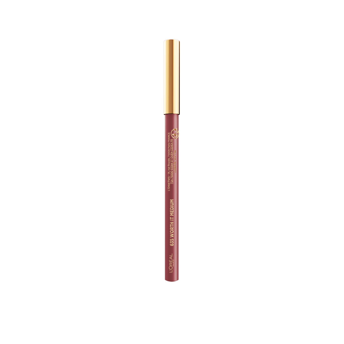 Loreal Paris Color Riche Dudak Kalemi - 635 Worth It Medium - Melori