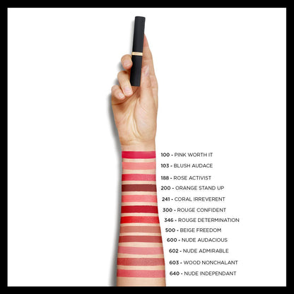 Loreal Paris Color Riche Intense Volume Matte Ruj - 100 Pink Worth It - Melori