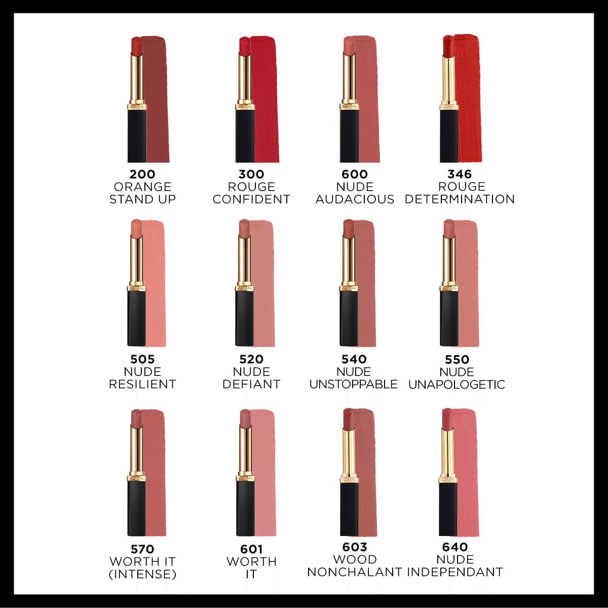 Loreal Paris Color Riche Intense Volume Matte Ruj - 200 Orange Stand Up - Melori