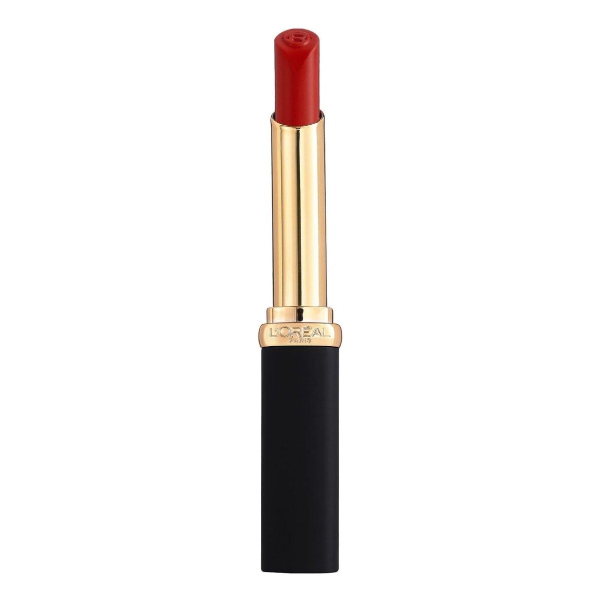 Loreal Paris Color Riche Intense Volume Matte Ruj - 346 Rouge Determination - Melori