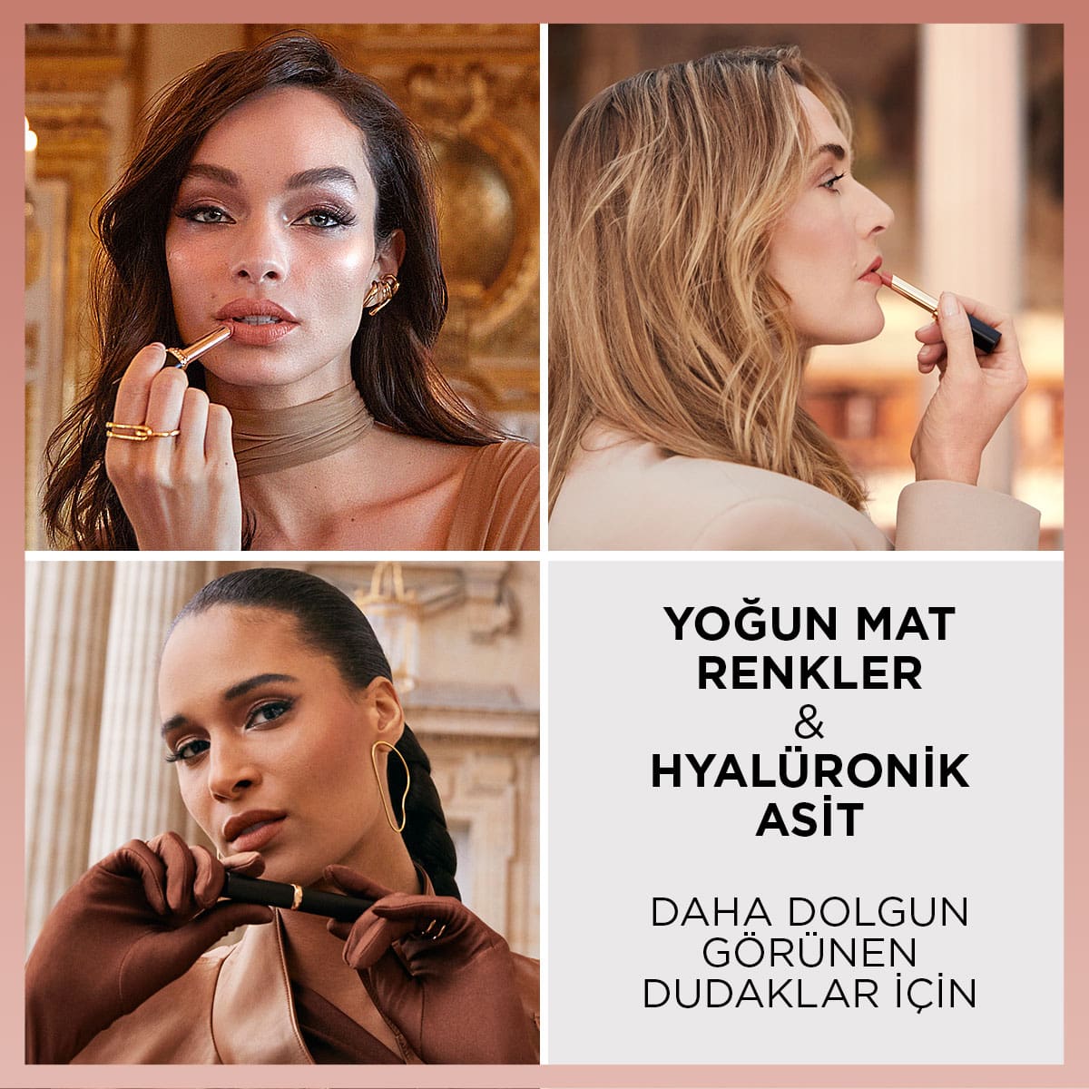 Loreal Paris Color Riche Intense Volume Matte Ruj - 540 Nude Unstoppable - Melori