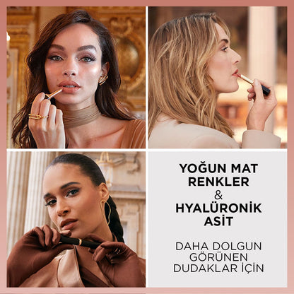 Loreal Paris Color Riche Intense Volume Matte Ruj - 601 Worth It - Melori