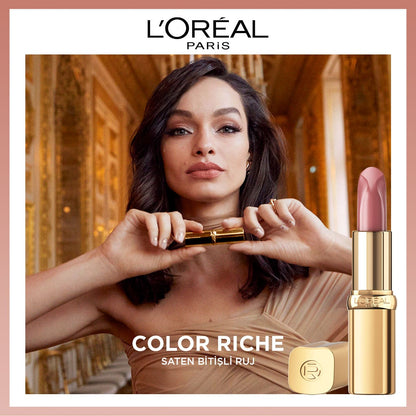 Loreal Paris Color Riche Saten Bitişli Ruj - 110 Made in Paris - Melori