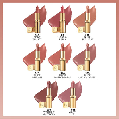 Loreal Paris Color Riche Saten Bitişli Ruj - 540 Nude Unstoppable - Melori