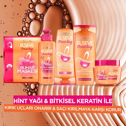 Loreal Paris Elseve Dream Long Bye - Bye Makas Saç Bakım Kremi 200 ml - Melori