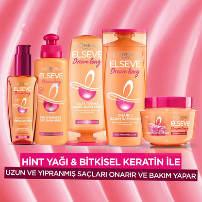 Loreal Paris Elseve Dream Long Mükemmel Düz Pürüzsüzleştirici Serum 100 ml - Melori