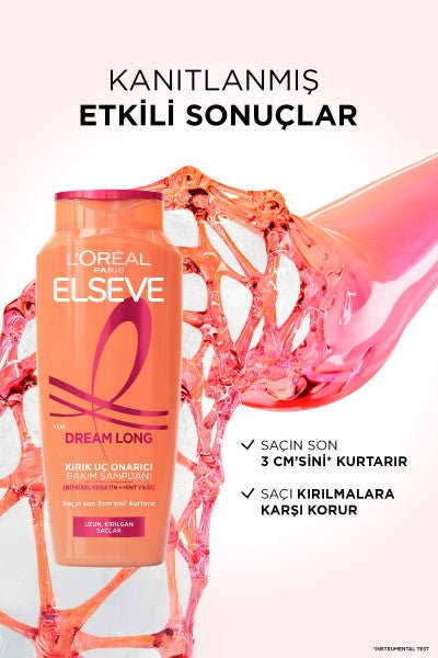 Loreal Paris Elseve Dream Long Onarıcı Bakım Şampuanı 300 ml - Melori