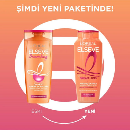 Loreal Paris Elseve Dream Long Onarıcı Bakım Şampuanı 300 ml - Melori