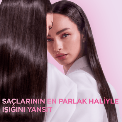 Loreal Paris Elseve Glycolic Gloss Mükemmel Parlaklık için Pürüzsüzleştirici Saç Kremi 150ml - Melori
