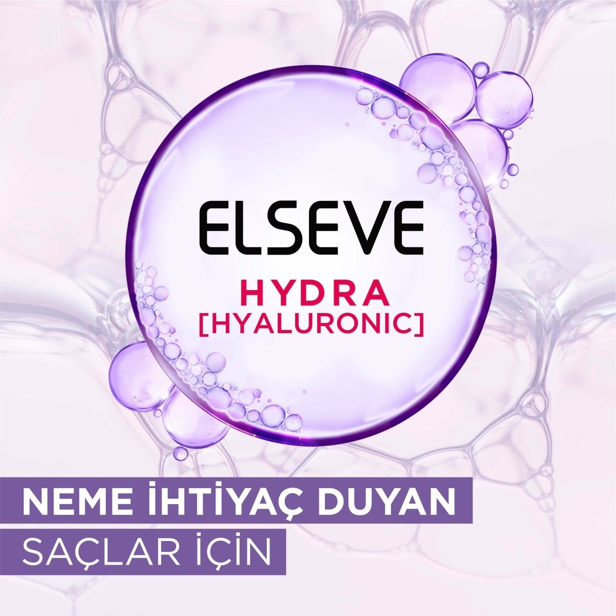 Loreal Paris Elseve Hydra [Hyaluronic] Nem Dolduran Şampuan 360ml - Melori