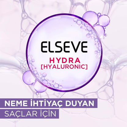 Loreal Paris Elseve Hydra [Hyaluronic] Nem Dolduran Şampuan 360ml - Melori