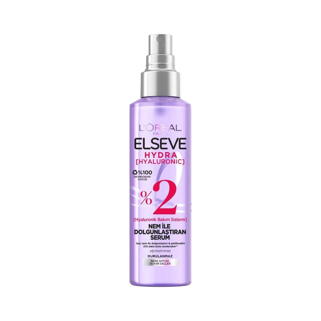 Loreal Paris Elseve Hydra [Hyaluronic] Nem ile Dolgunlaştıran Serum 150ml - Melori