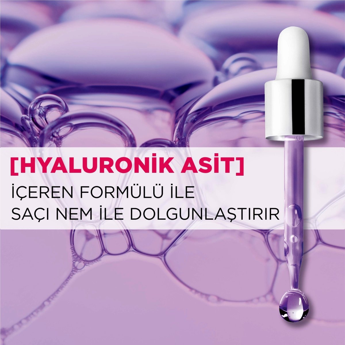 Loreal Paris Elseve Hydra [Hyaluronic] Nem ile Dolgunlaştıran Serum 150ml - Melori