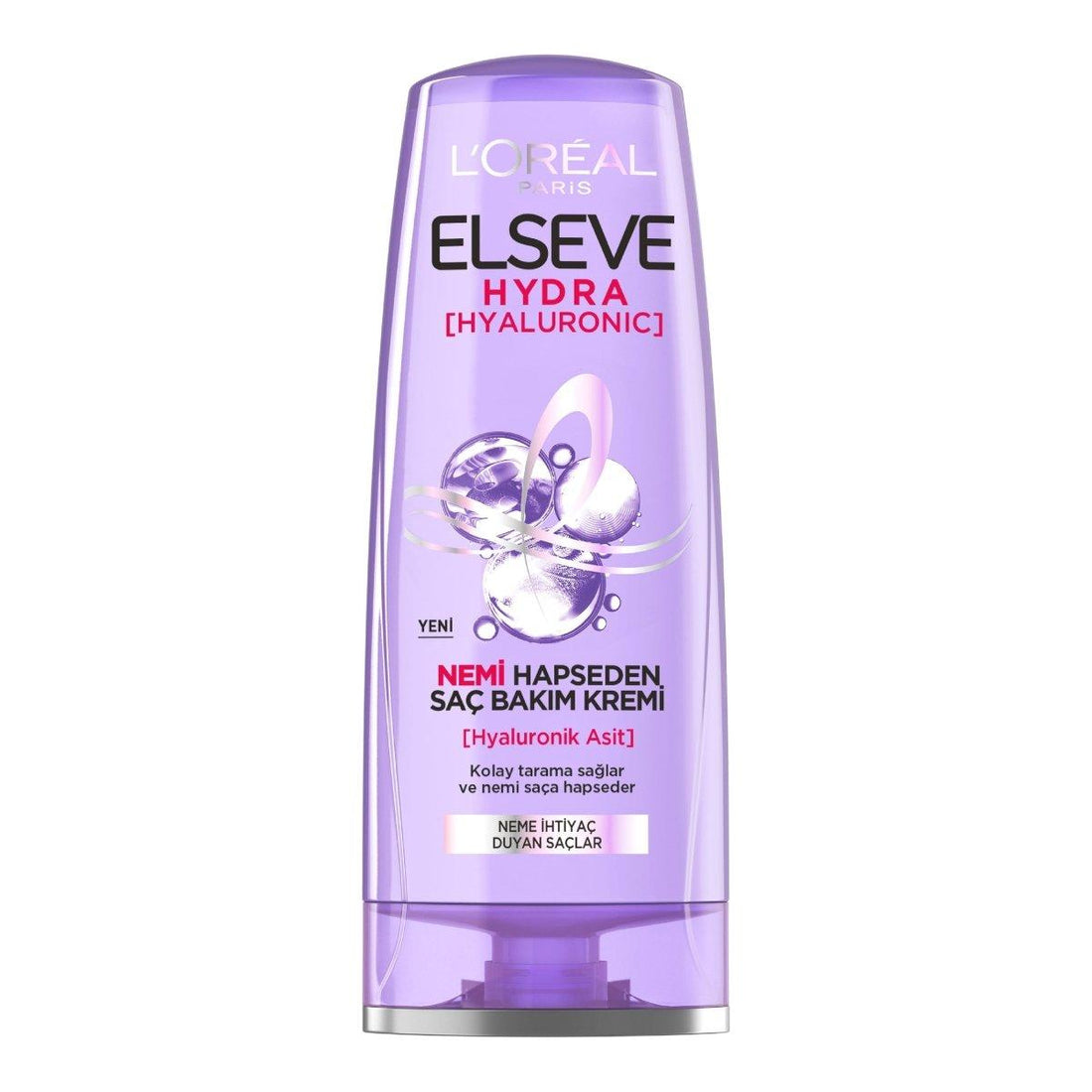 Loreal Paris Elseve Hydra [Hyaluronic] Nemi Hapseden Saç Bakım Kremi 360ml - Melori