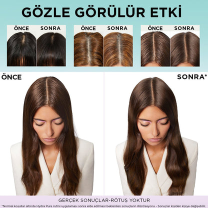 Loreal Paris Elseve Hydra [Hyaluronic] Pure Salisilik Asit İçeren Yağlanma Karşıtı Arındırıcı Şampuan 300ml - Melori
