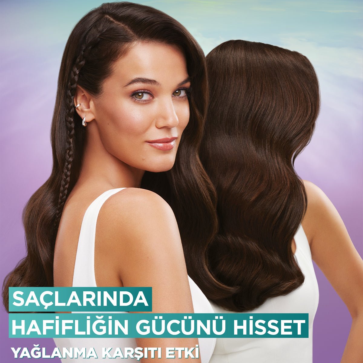 Loreal Paris Elseve Hydra [Hyaluronic] Pure Salisilik Asit İçeren Yağlanma Karşıtı Arındırıcı Şampuan 300ml - Melori